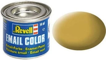 Bojë modelimi Revell Email Color 32116, 14 ml, Sandy Yellow Mat