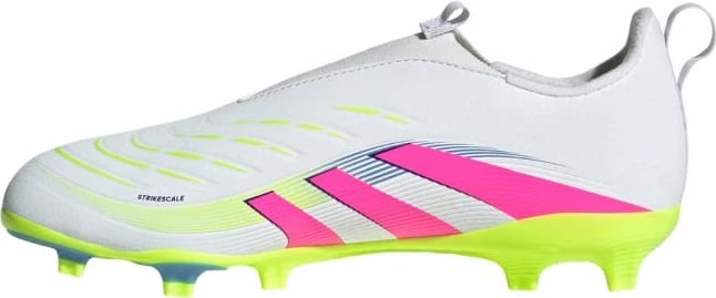Çizme futbolli për fëmijë adidas Predator, të bardha