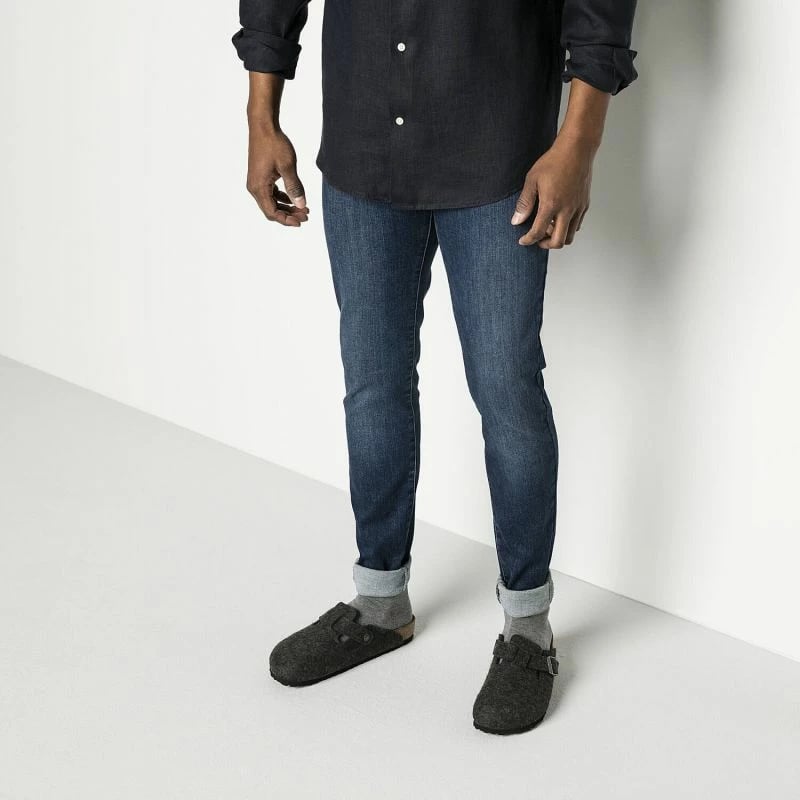 Papuqe Birkenstock unisex, gri