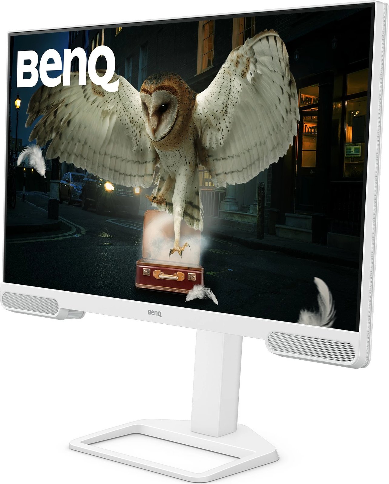 Monitor BenQ EW3290U 32 inç 4K LED, bardhë