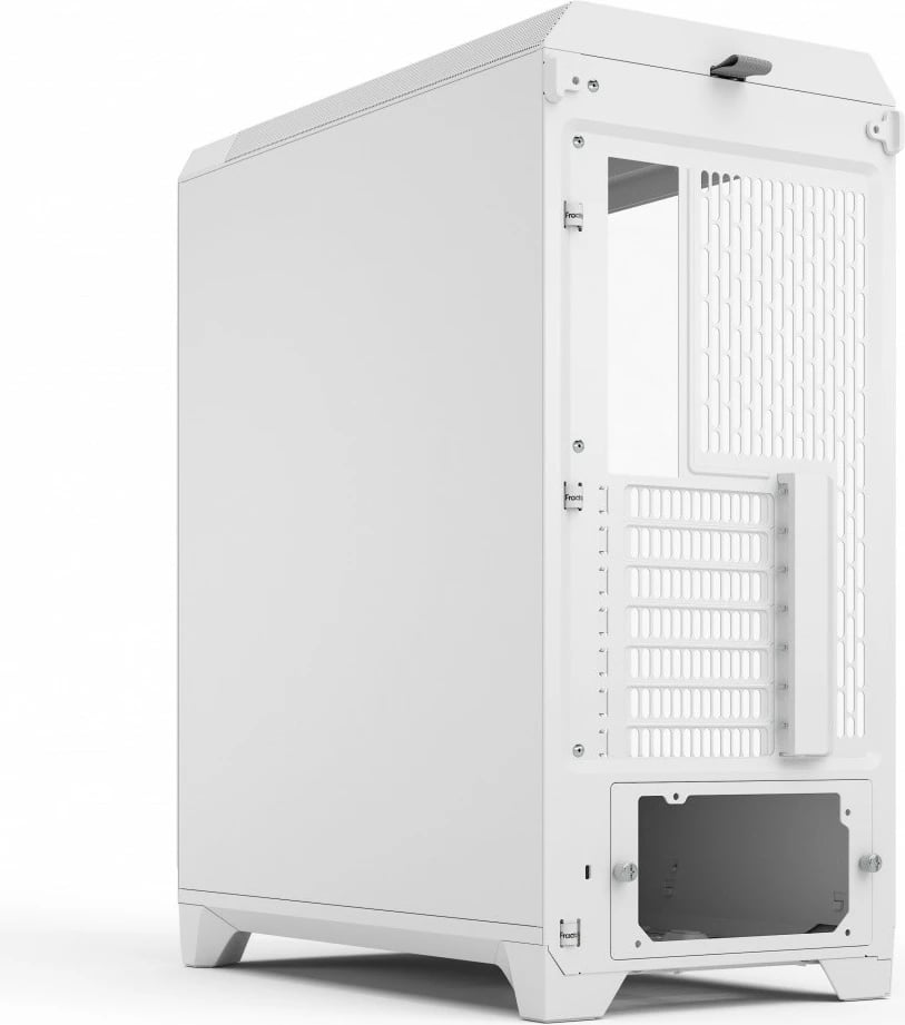 Kasë Fractal Design Meshify 3 Ambience ProRGB White TG Clear, ATX, RGB, Xham i temperuar, E bardhë