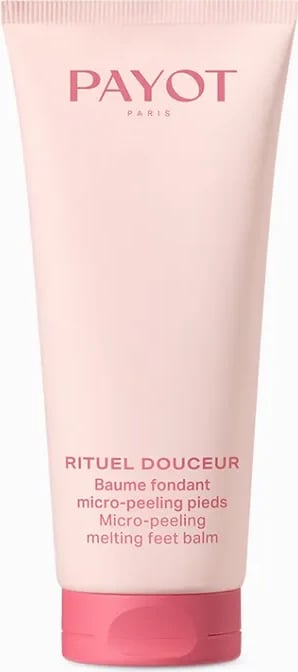 Balsam për këmbë me mikro-peeling Payot Rituel Douceur 100ml