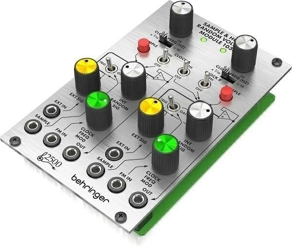 Modul sintetizatori Behringer 1036, SAMPLE/HOLD/RANDOM VOLTAGE, Seria 2500