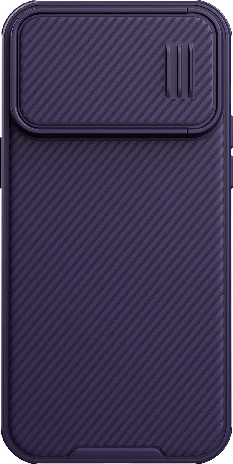 Mbështjellës Nillkin CamShield S Case për iPhone 14 Pro Max, me kapak kamere, vjollcë