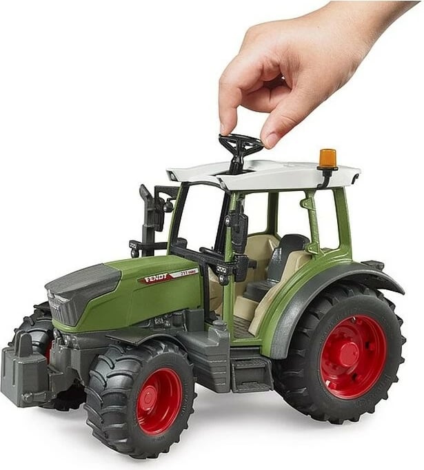 Traktor lodër BRUDER Frendt Vario 211, plastikë, shumëngjyrësh