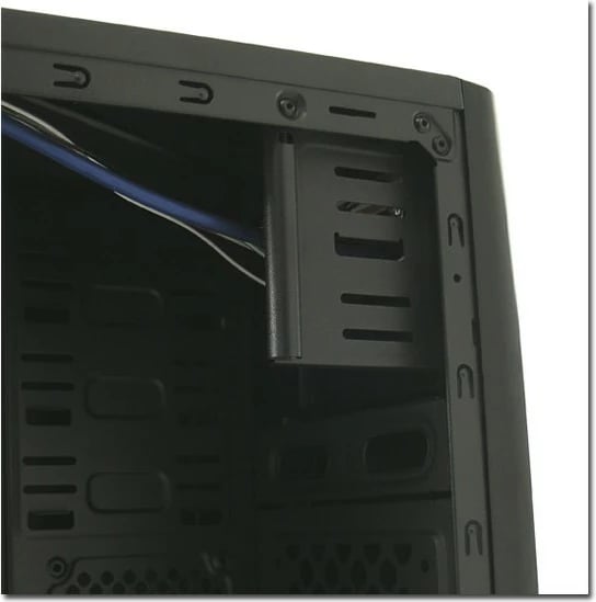 Kasë LC-Power 7037B, Midi Tower, ATX, micro ATX, Mini-ITX, e zezë