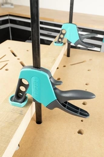 Kapëse Wolfcraft EHZ "Easy", Turquoise