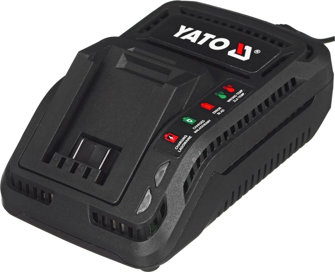 Makinë mbrehëse Yato YT-82826 125 mm 18 V, e zezë