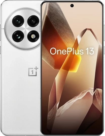 Celular OnePlus 13 5G 16/512GB, bardhë