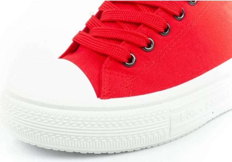 Këpucë lifestyle Lee Cooper femra, të kuqe