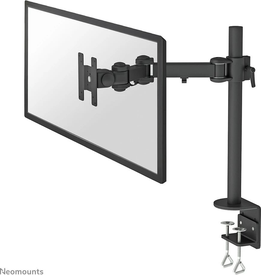 Krah monitori Neomounts FPMA-D960, Clamp, 10-30 inç, 10 kg, e zezë