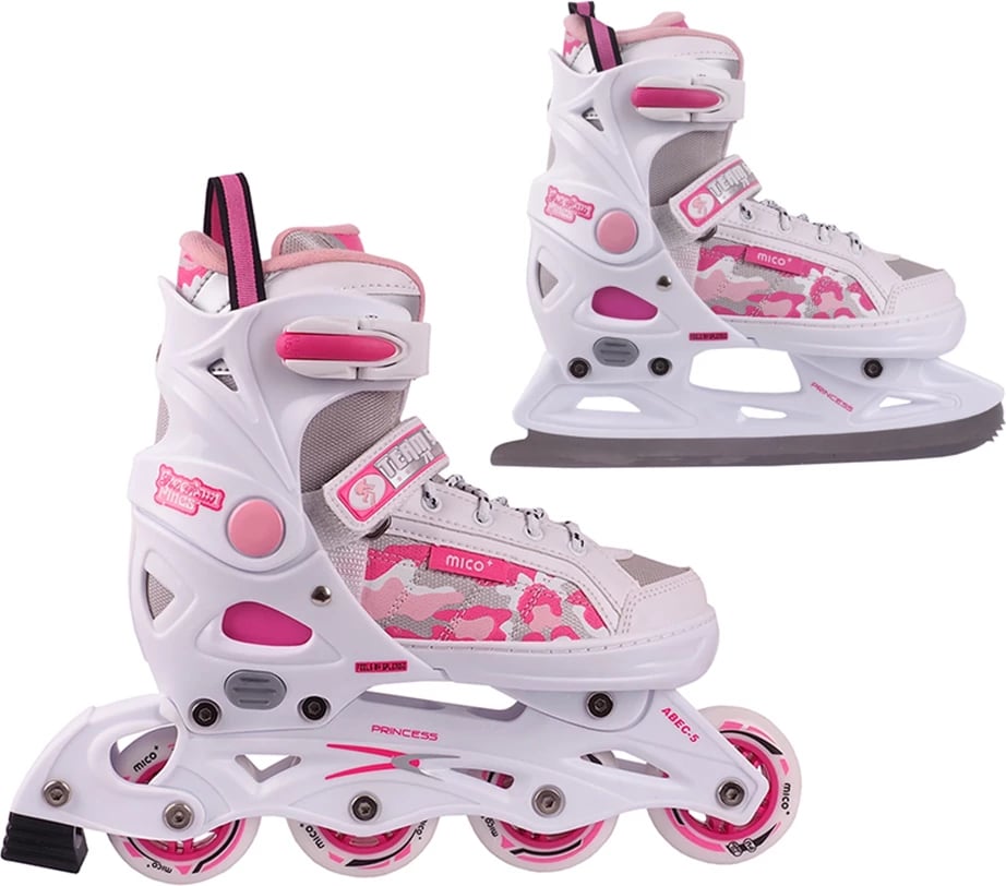 Rollera për fëmijë Mico Princess, 2-në-1