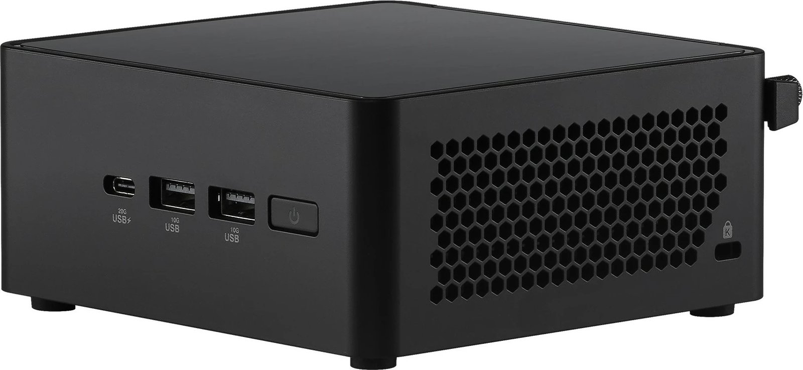 Mini PC barebone ASUS NUC 14 Pro RNUC14RVHU500000I, DDR5-SDRAM, Ethernet LAN, Wi-Fi 6E (802.11ax)