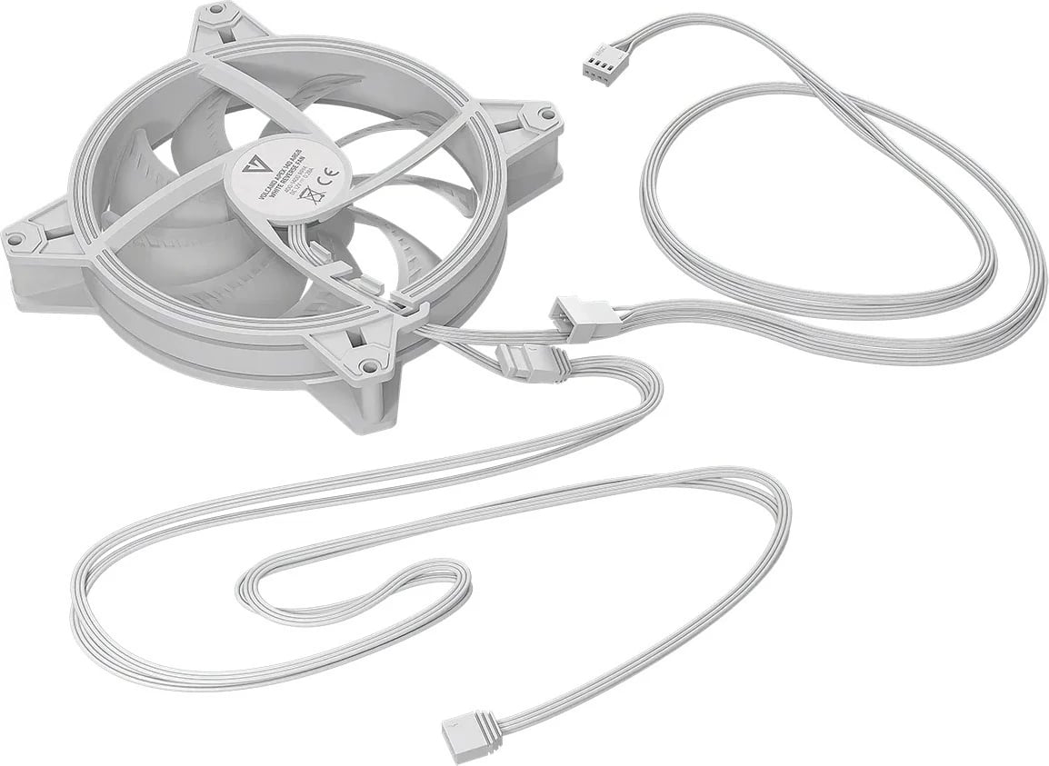 Ventilator kompjuteri MODECOM FAN-APEX-140R-ARGB-200, 140mm, ARGB, i bardhë