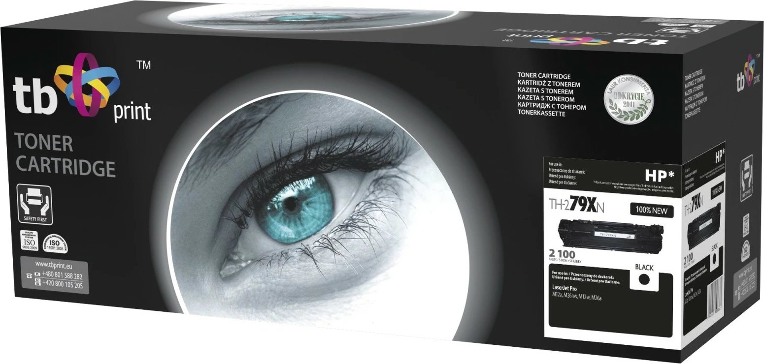 Toner TB Print TH-279XN për HP LaserJet Pro M12/M26, 2100 faqe, i zi
