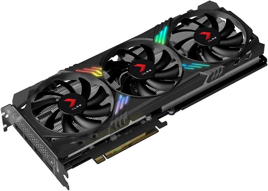 Kartelë grafike PNY GeForce RTX 4070 SUPER XLR8 Gaming VERTO EPIC-X RGB, 12 GB, e zezë