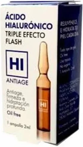 Ampulë për fytyrë REDUMODEL Hi Antiage me acid hialuronik, 2ml, unisex