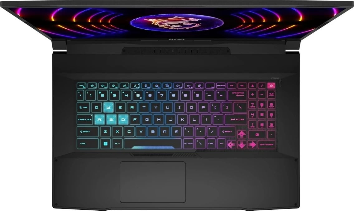 Laptop MSI Katana 17 B12VEK-1034XPL, Intel Core i5 i5-12450H, 17.3", 16 GB RAM, 512 GB SSD, NVIDIA RTX 4050, E zezë