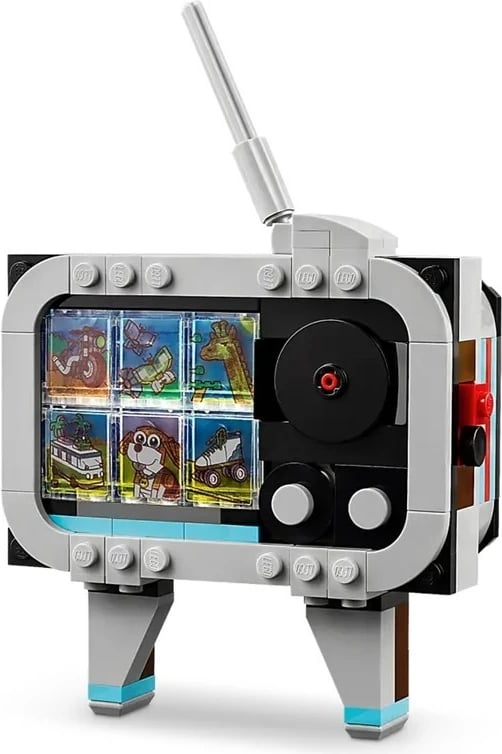 Set LEGO Creator 3-in-1 31147 Retro Kamera