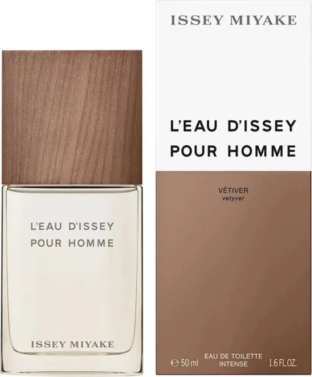 Eau de Toilette për meshkuj Issey Miyake L'eau D'issey Pour Homme Vétiver 50ml