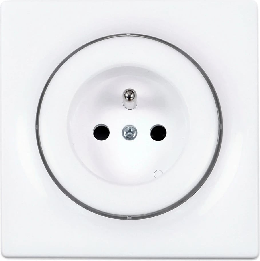 Prizë e zgjuar FIBARO Walli Type E, e bardhë