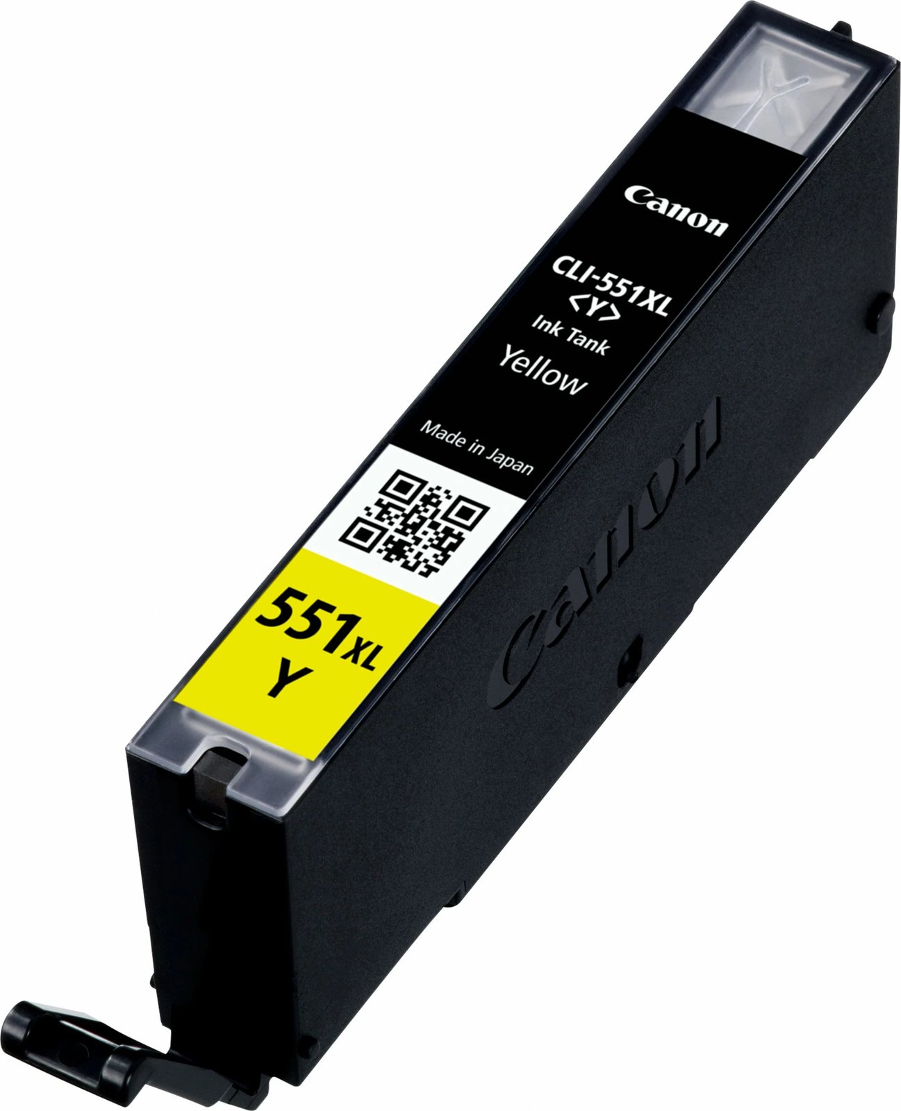 Toner Canon CLI-551XL, High Yield, Verdhë, 715 faqe