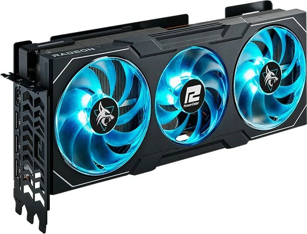 Kartelë grafike PowerColor RX 7900 XTX Hellhound 24GB GDDR6, PCI Express 4.0, e zezë