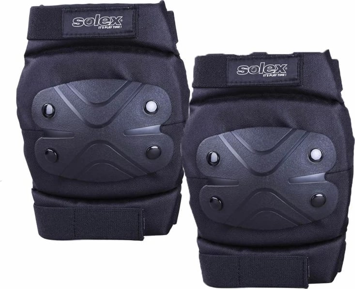 Mbrojtës Solex Combo 30068XL për meshkuj, femra dhe fëmijë - të zezë