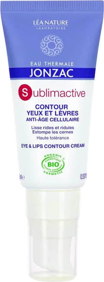 Krem konturi për sy dhe buzë Jonzac Sublimactive 15ml uniseks
