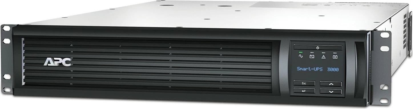 Smart-UPS APC SMT3000RMI2UC, 3000VA, 2700W, Rackmount, 8x C13, 1x C19, USB, SmartConnect