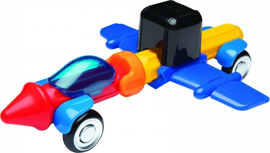 Set lodrash magnetike Magformers Stick-O Urban, 16 pjesë