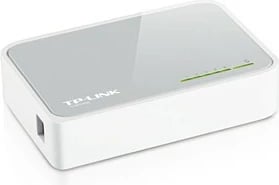 Switch TP-LINK TL-SF1005D, 5 porta, 10/100 Mbps, i bardhë