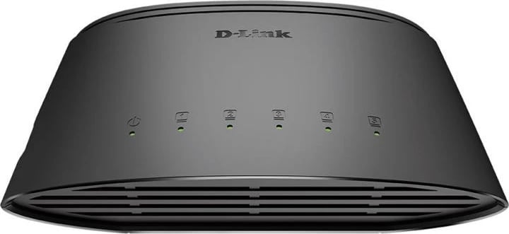 Switch D-Link DGS-1005D 5 porta Gigabit 10/100/1000 Mbps, fanless