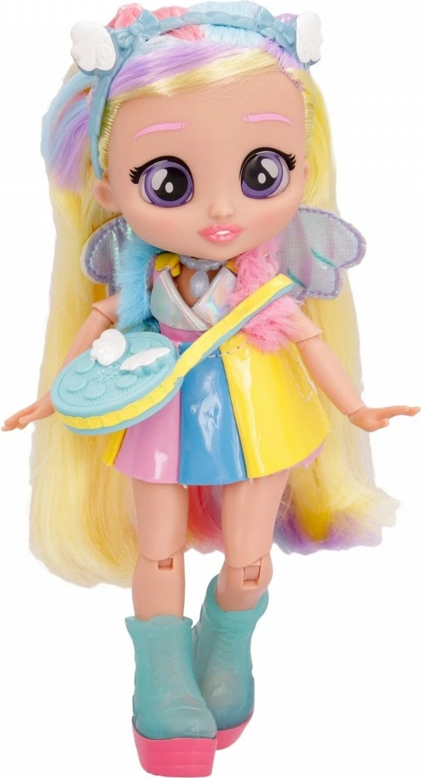 Kukull Cry Babies BFF Actress Jenna, Tm Toys, 20cm, shumëngjyrëshe