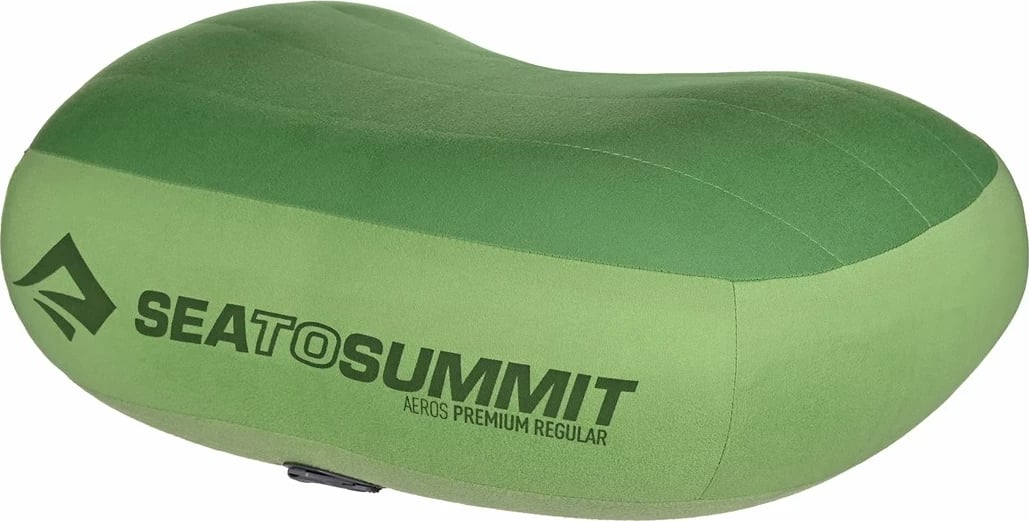 Jastëk udhëtimi Sea To Summit Aeros Premium, Fryrë, Lime