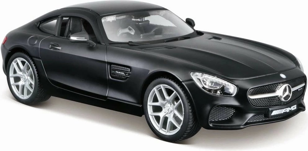 Model makine Maisto Mercedes AMG GT, 1:24, e zezë
