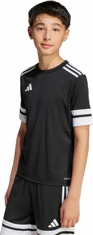 Maicë për fëmijë adidas, e zezë