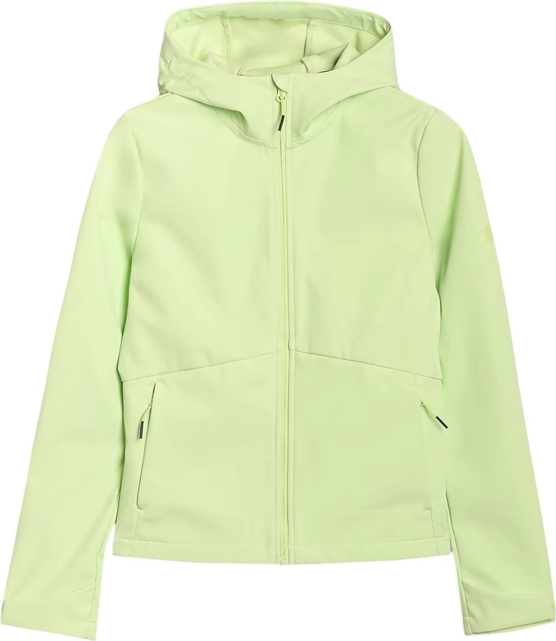 Jakne softshell për femra 4F, e gjelbër