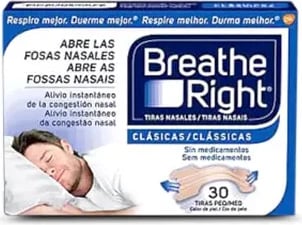 Shirita nazalë Breathe Right Small Size unisex 30 copë