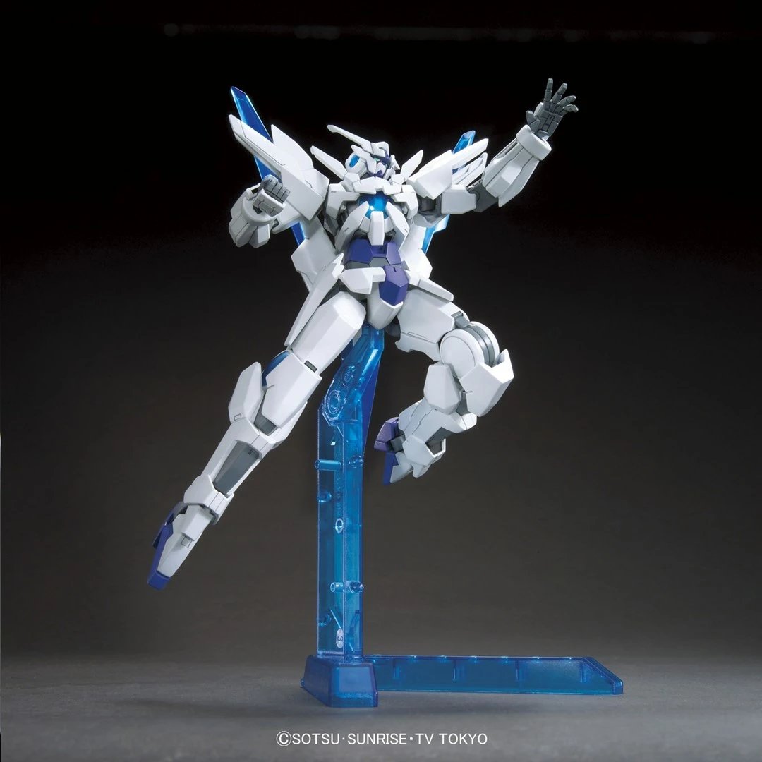 Model kit BANDAI Transient Gundam HGBF 1/144, koleksion