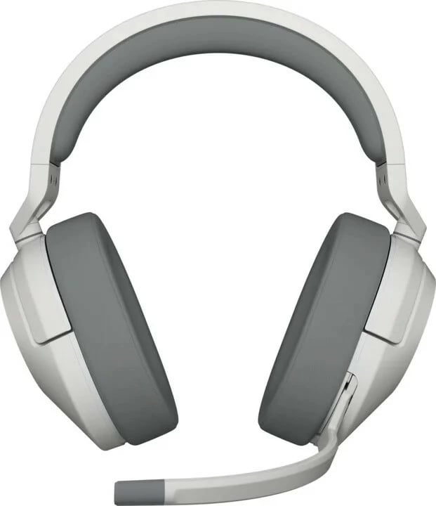 Kufje wireless Corsair HS55, gaming, mikrofon, Bluetooth, e bardhë