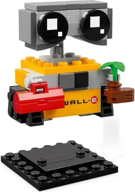 Lodra LEGO BrickHeadz 40619 Eve & Wall-E, 155 pjesë