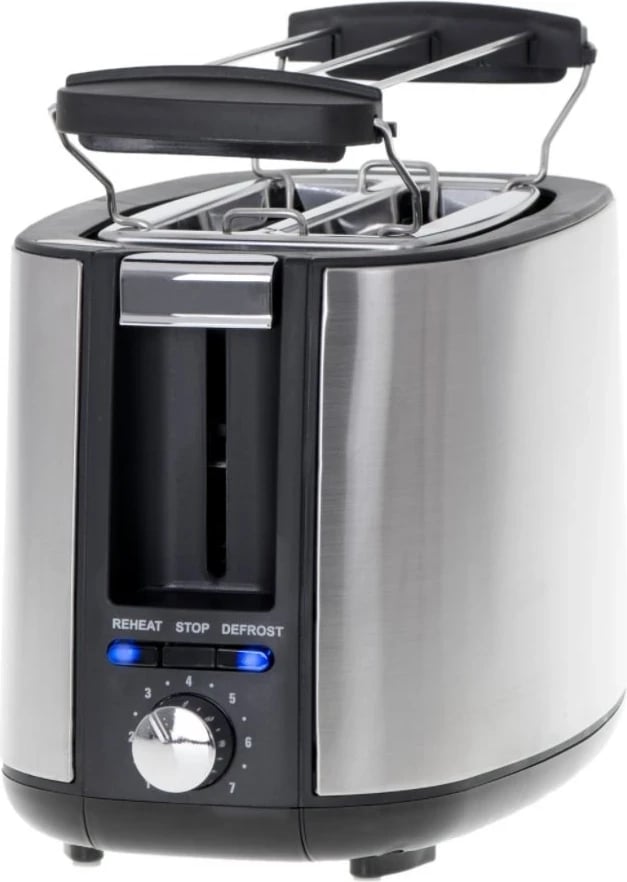 Thekëse buke Adler AD 3214, 900W, e argjend 