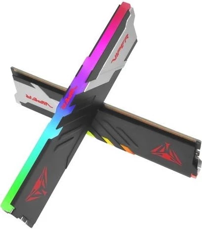 RAM Memorje Patriot Memory Viper RGB PVVR532G640C32K, 32 GB DDR5 6400 MHz RAM Memorje Patriot Memory Viper RGB PVVR532G640C32K, 32 GB DDR5 6400 MHz
