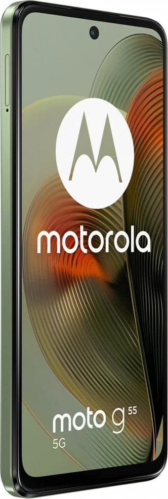 Celular Motorola moto g55 5G, 6.49", 8 GB RAM, 256 GB, Gjelbër