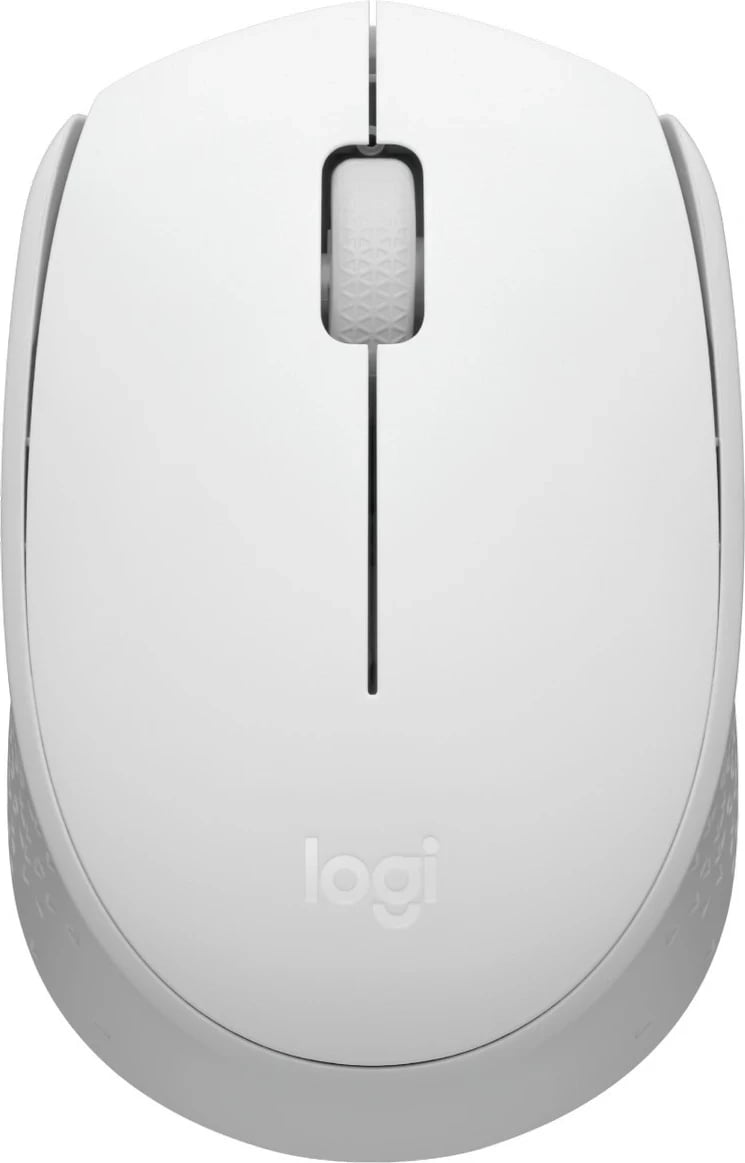 Maus wireless Logitech M171, i bardhë 
