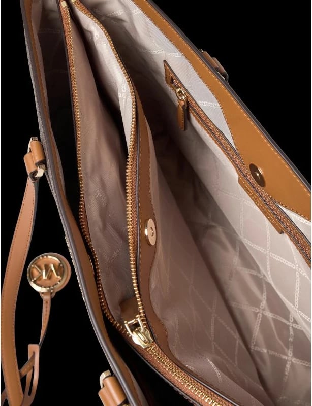 Çantë për femra Michael Kors, kafe
