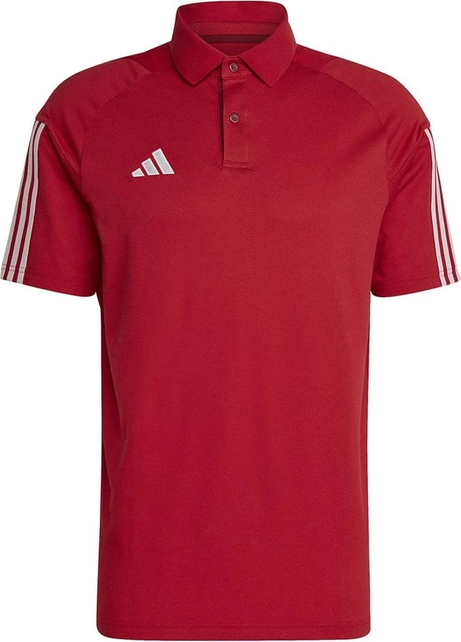 Polo adidas Tiro 23 Competition, për meshkuj, e kuqe | M