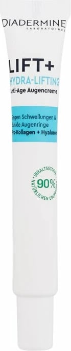 Krem për sy Diadermine Lift+ Hydra-Lifting Anti-Age për femra, 15ml