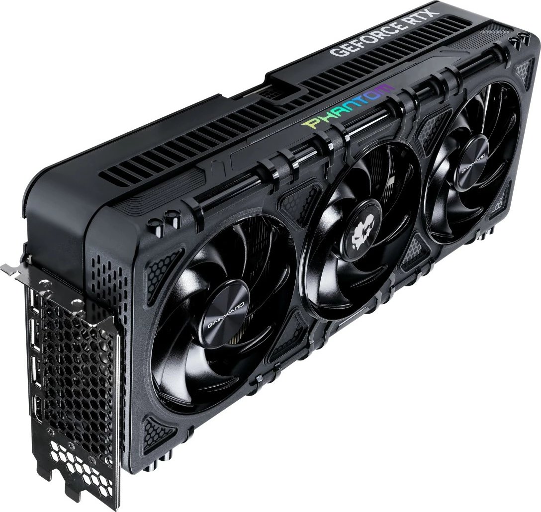 Kartelë grafike Gainward GeForce RTX 5080 Phantom GS, 16GB GDDR7, PCI Express 5.0, e zezë